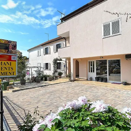 Für 4 Personen Ca 60 Qm In červar-porat, Istrien Istrische Riviera Apartamento Poreč